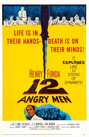 twelve angry men 12 kızgın adam 12 öfkeli adam